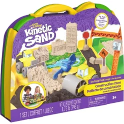 KINETIC SAND -MALLETTE DE CONSTRUCTION 793 G