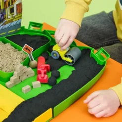 KINETIC SAND -MALLETTE DE CONSTRUCTION 793 G