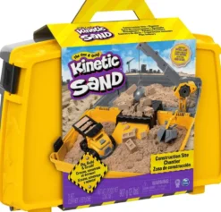 KINETIC SAND - MALLETTE DE CONSTRUCTION 907 G