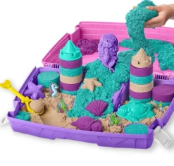 KINETIC SAND - MALLETTE PALAIS DE SIRENE 934 G