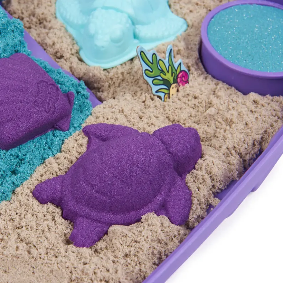 KINETIC SAND - MALLETTE PALAIS DE SIRENE 934 G