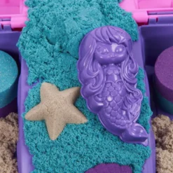 KINETIC SAND - MALLETTE PALAIS DE SIRENE 934 G