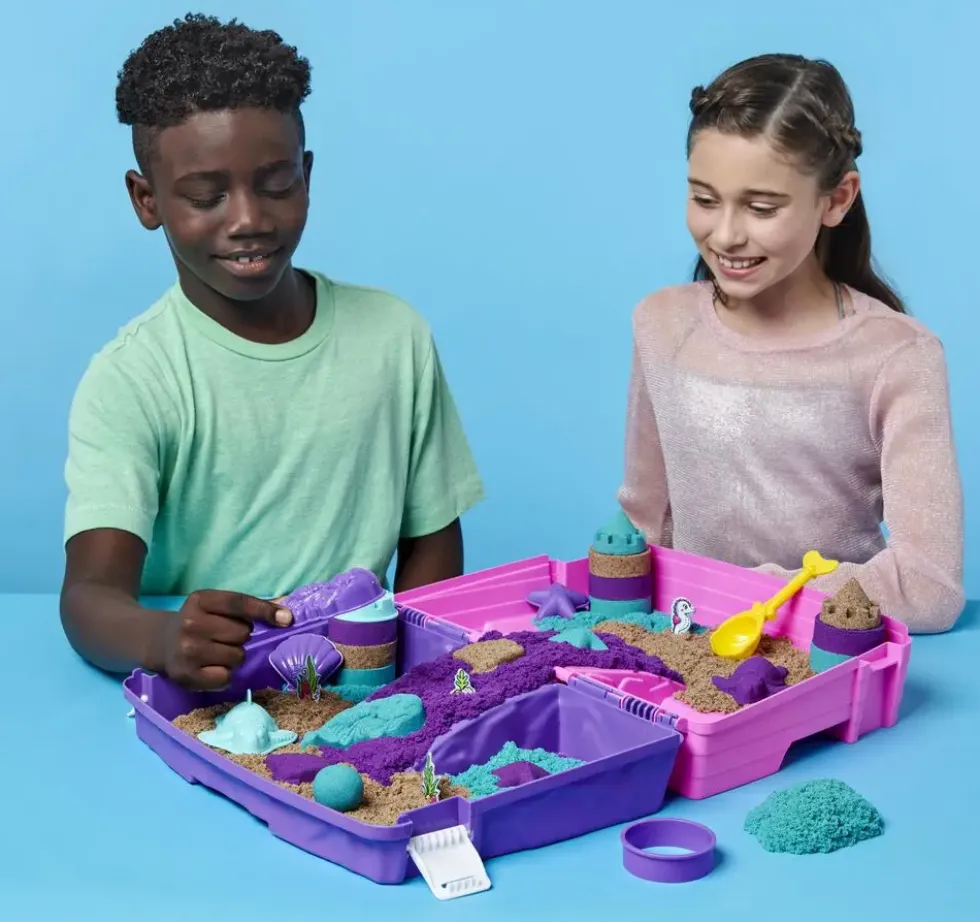 KINETIC SAND - MALLETTE PALAIS DE SIRENE 934 G