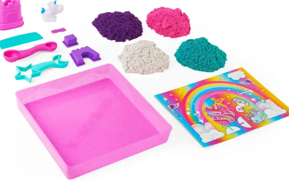 KINETIC SAND - ROYAUME DES LICORNES