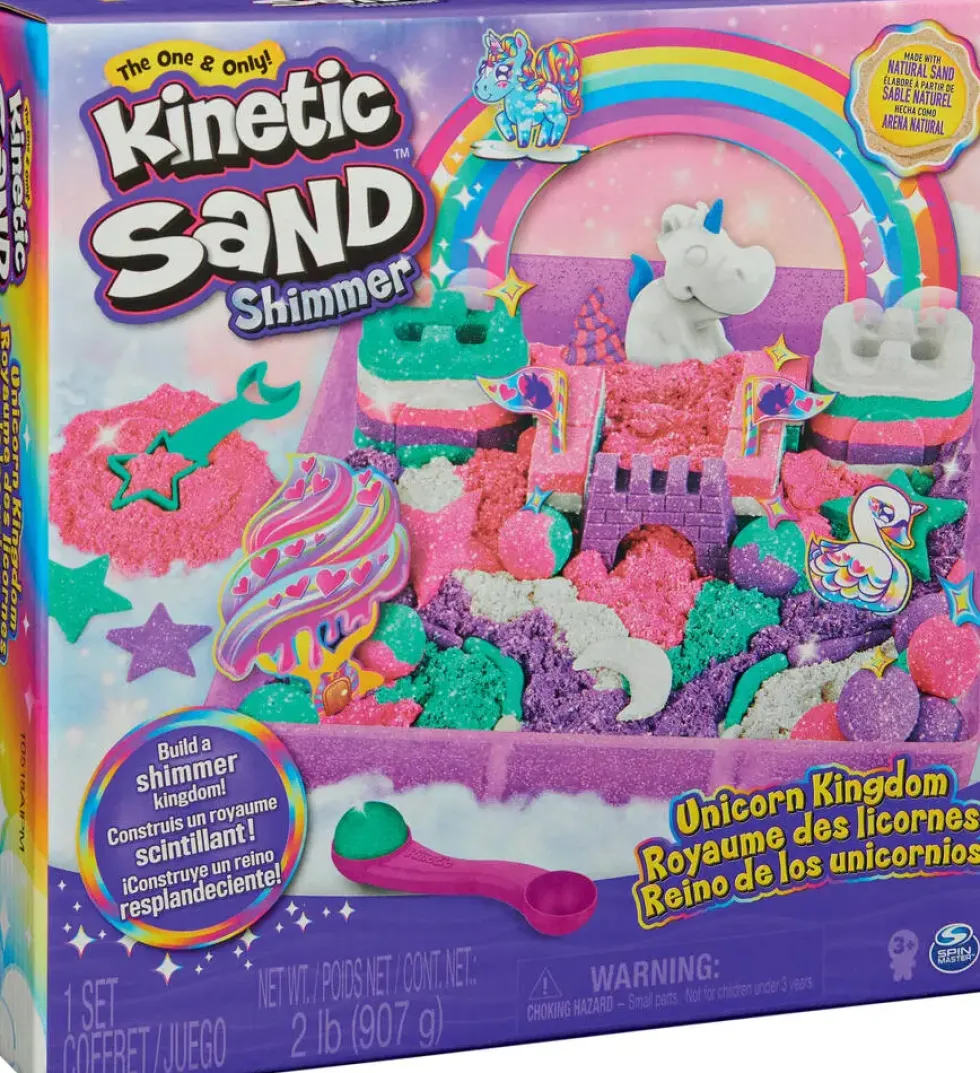 KINETIC SAND - ROYAUME DES LICORNES
