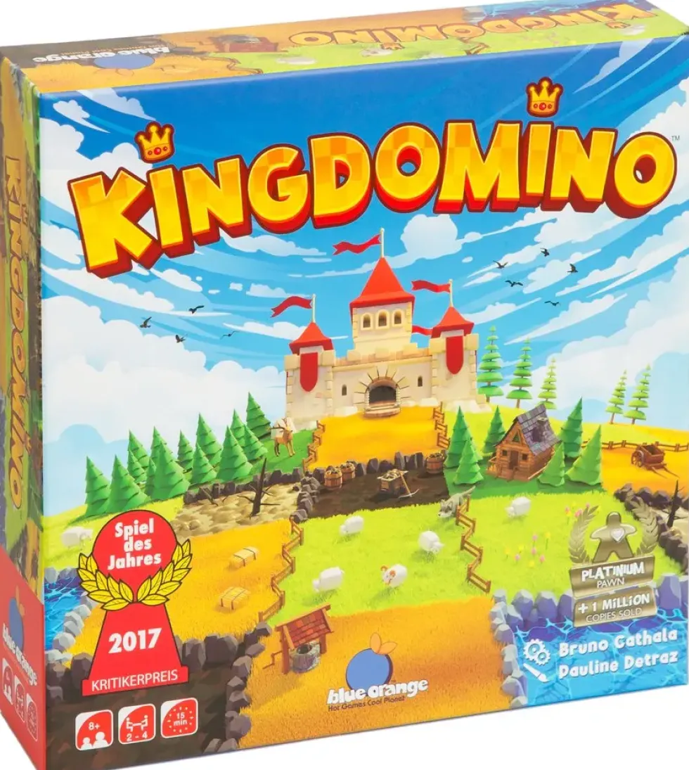 KINGDOMINO NOUVELLE EDITION