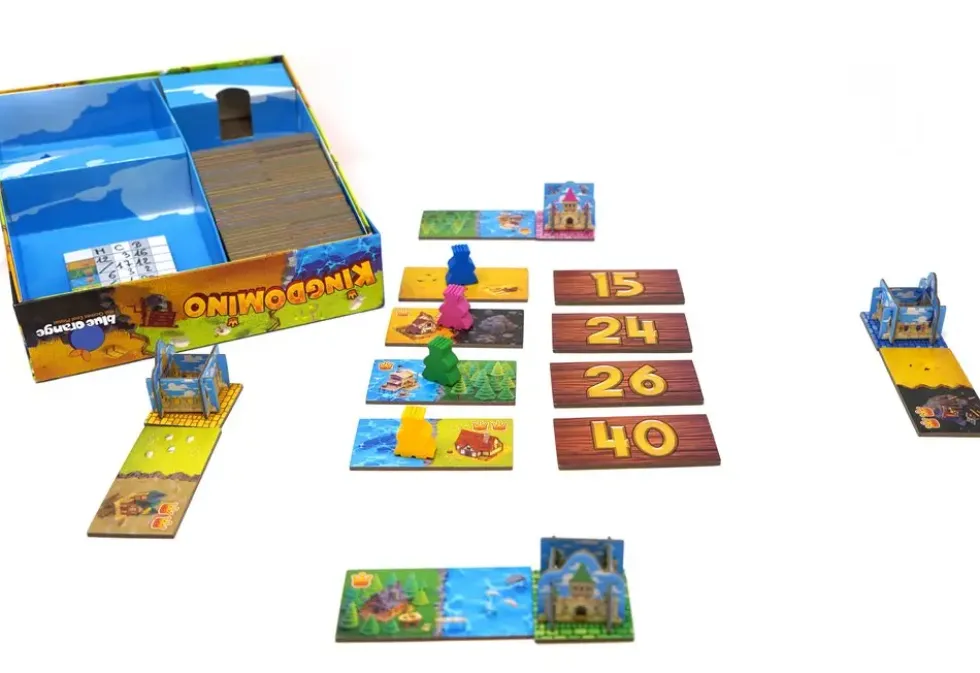 KINGDOMINO NOUVELLE EDITION