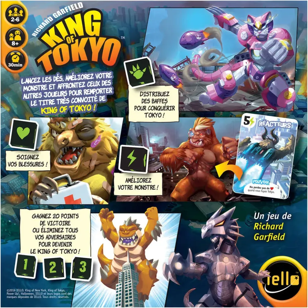 KING OF TOKYO
