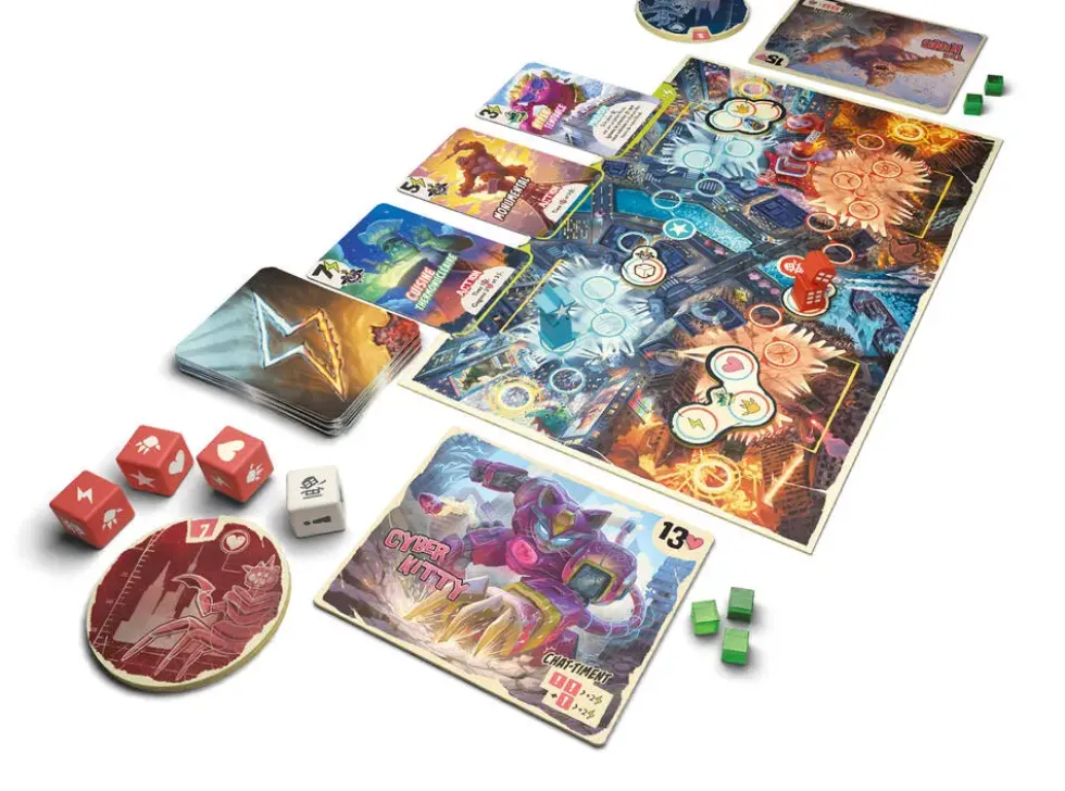KING OF TOKYO DUEL