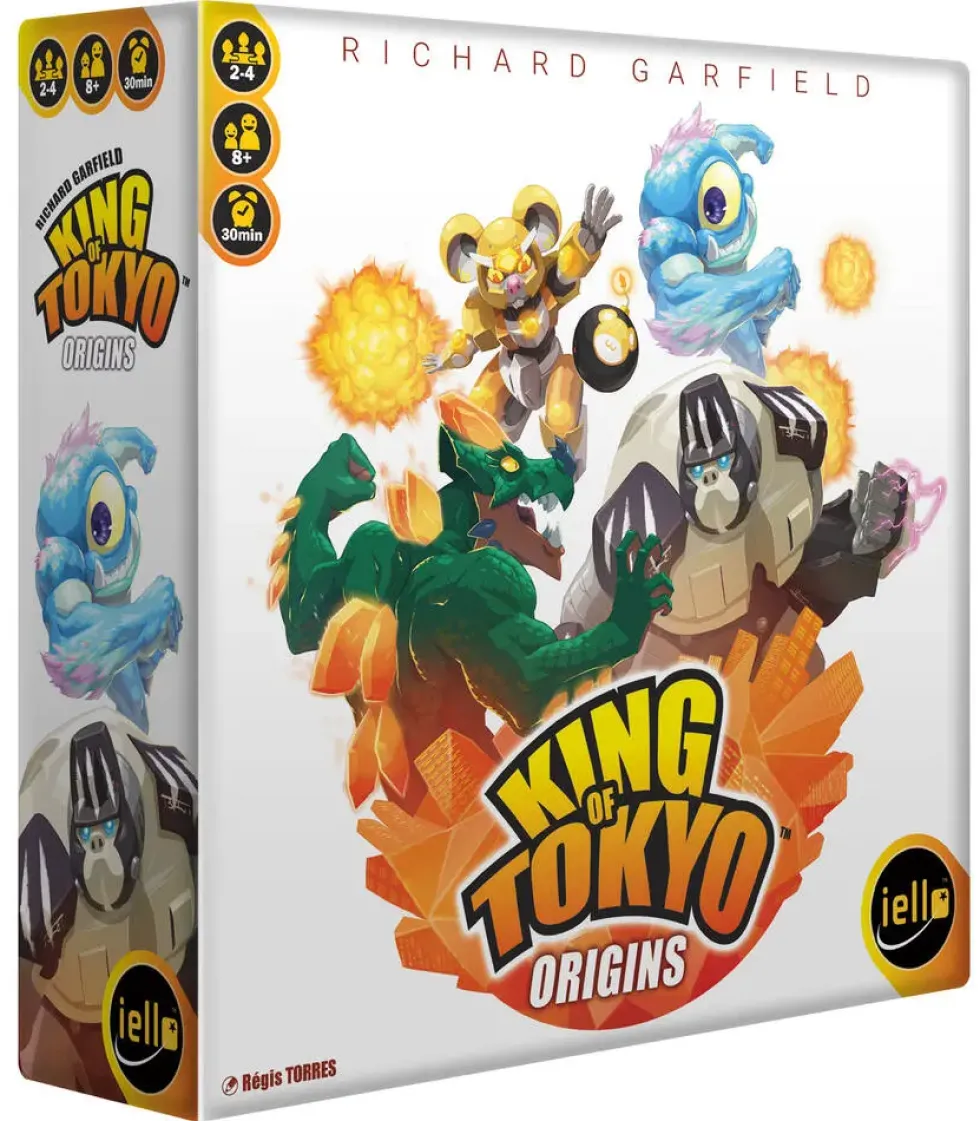 KING OF TOKYO - ORIGINS
