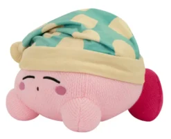 KIRBY ENDORMI PELUCHE NUIGURU KNIT EN CROCHET