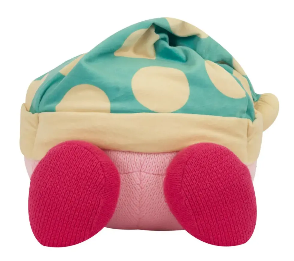 KIRBY ENDORMI PELUCHE NUIGURU KNIT EN CROCHET