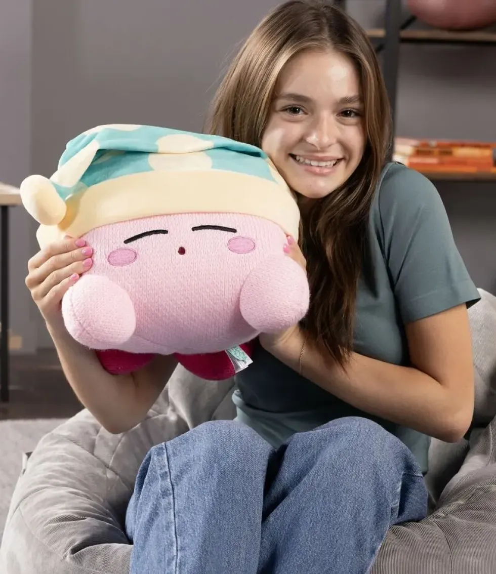 KIRBY ENDORMI PELUCHE NUIGURU KNIT EN CROCHET