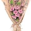 KIT BOUQUET TORSADE - FLEURS DE CERISIER