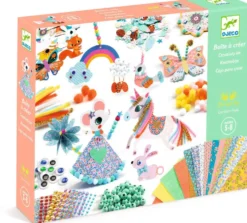 KIT CREATIF - BOITE A CREER