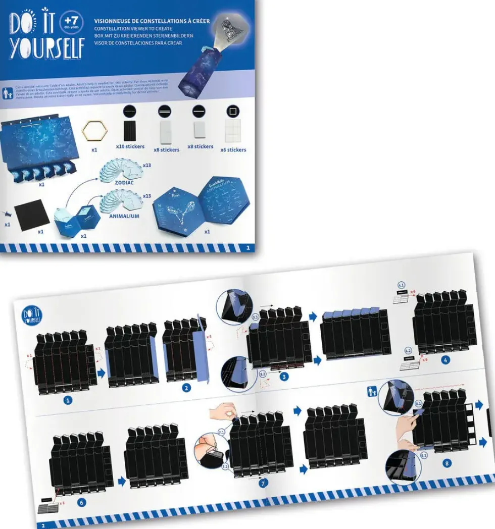 KIT CREATIF - CONSTELLATIONS