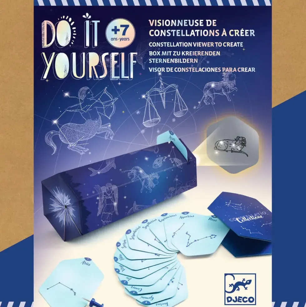 KIT CREATIF - CONSTELLATIONS