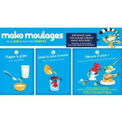 KIT CREATIF MON DRAGON 1 MOULE