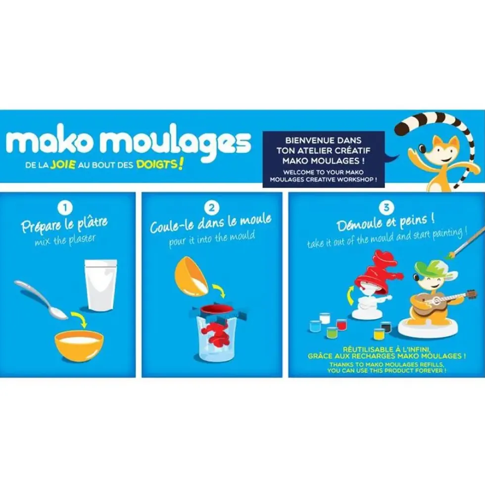 KIT CREATIF MON DRAGON 1 MOULE