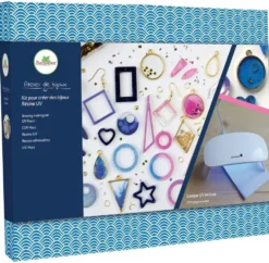 KIT CREATION - ATELIER DE BIJOUX RESINE UV