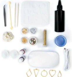 KIT CREATION - ATELIER DE BIJOUX RESINE UV