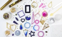KIT CREATION - ATELIER DE BIJOUX RESINE UV