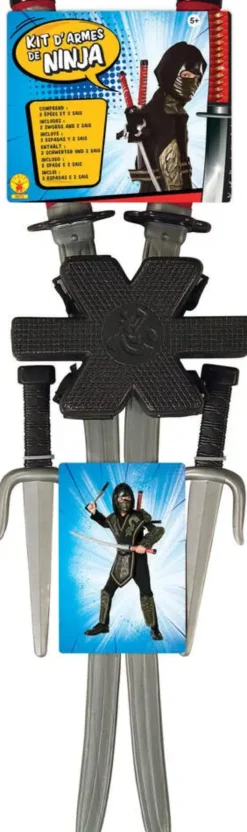 KIT D ARMES NINJA