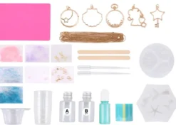 KIT DE FABRICATION DE BIJOUX EN EPOXY