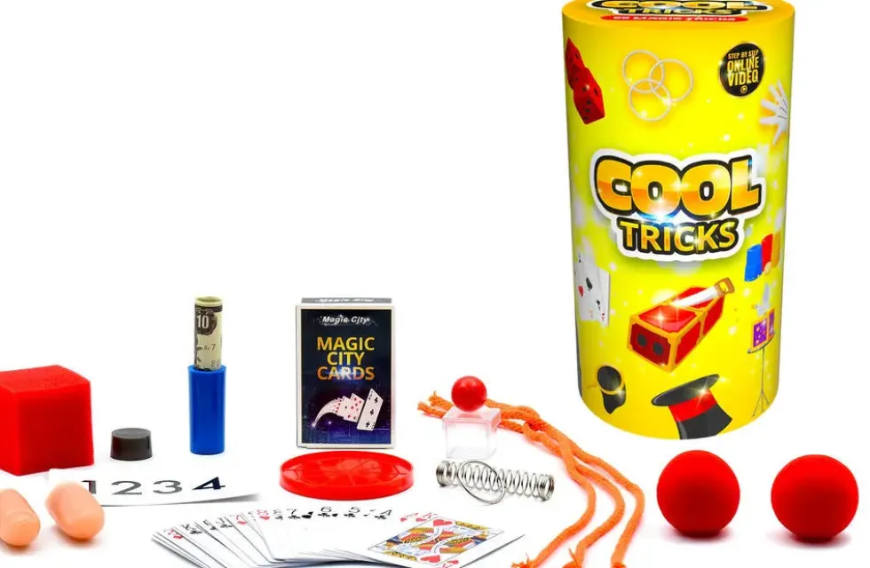 KIT DE MAGIE - COOL TRICKS