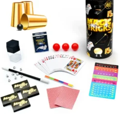 KIT DE MAGIE - MAGIC TRICKS