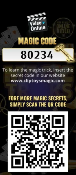 KIT DE MAGIE - MAGIC TRICKS