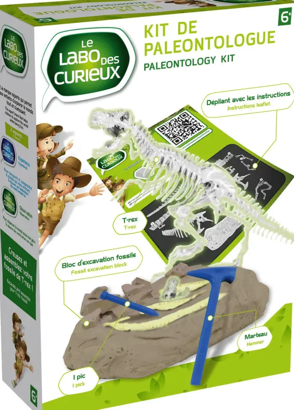KIT DE PALEONTOLOGUE