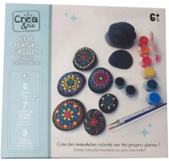 KIT DE PEINTURE SUR GALETS