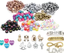 KIT DE PERLES ALPHABET