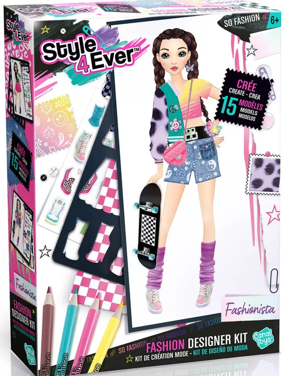 KIT MODE PARTY - FASHIONISTA TEENS