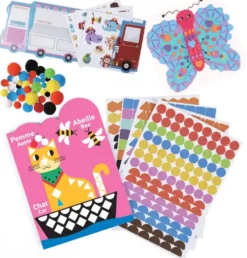 KIT PREMIER ATELIER D'AUTOCOLLANTS