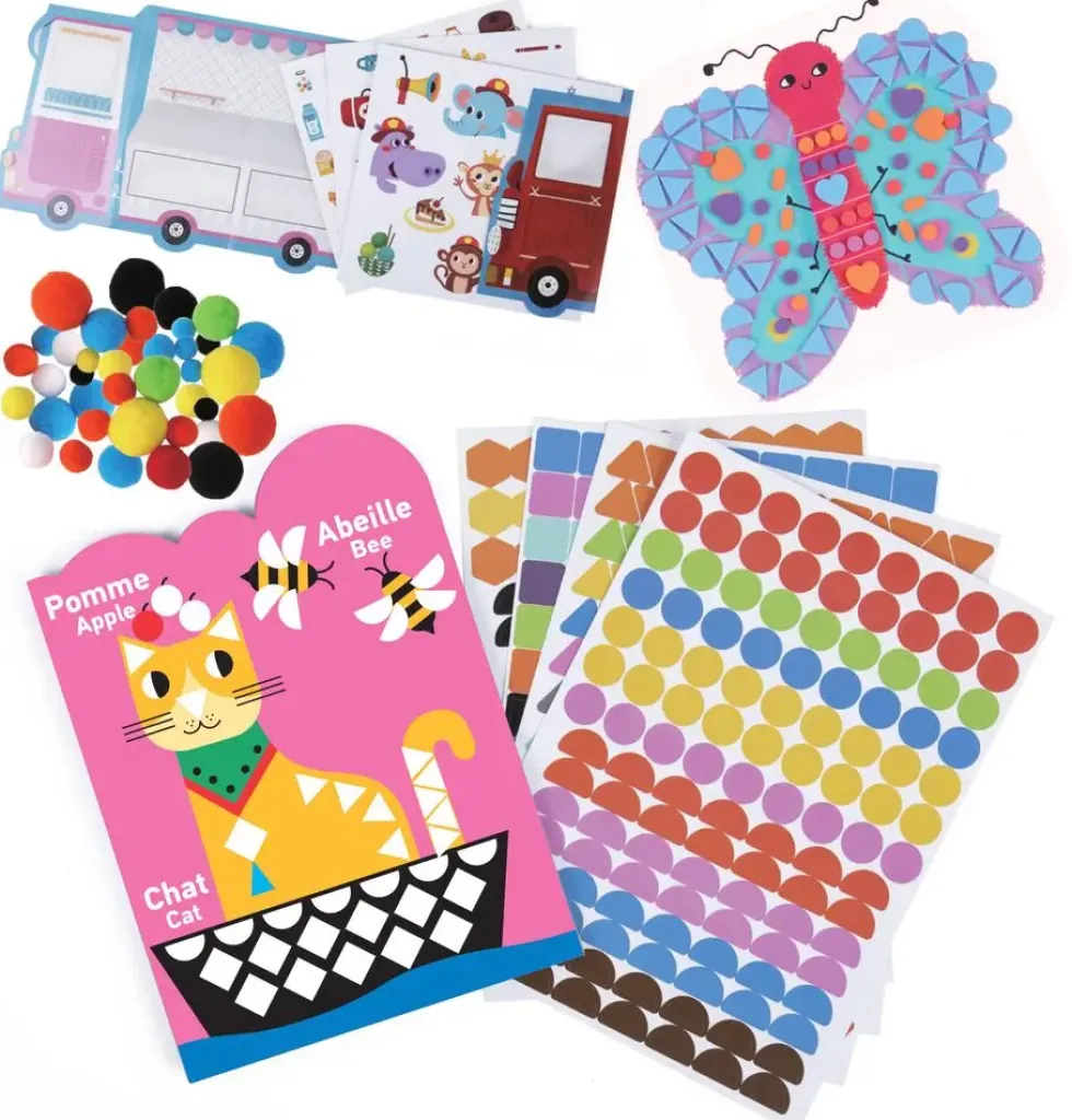 KIT PREMIER ATELIER D'AUTOCOLLANTS