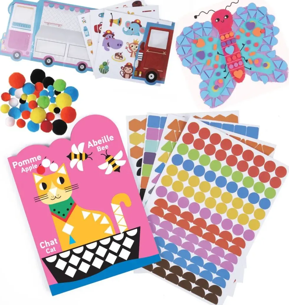 KIT PREMIER ATELIER D'AUTOCOLLANTS