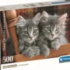 KITTENS -PUZZLE COMPACT 500 PIECES
