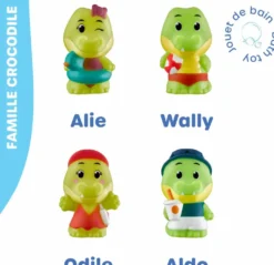 KLOROFIL -FAMILLE SPLASH - 4 PERSONNAGES