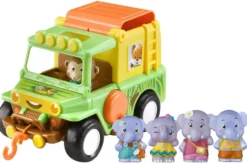 KLOROFIL - JEEP ET FAMILLE ELEPHANT