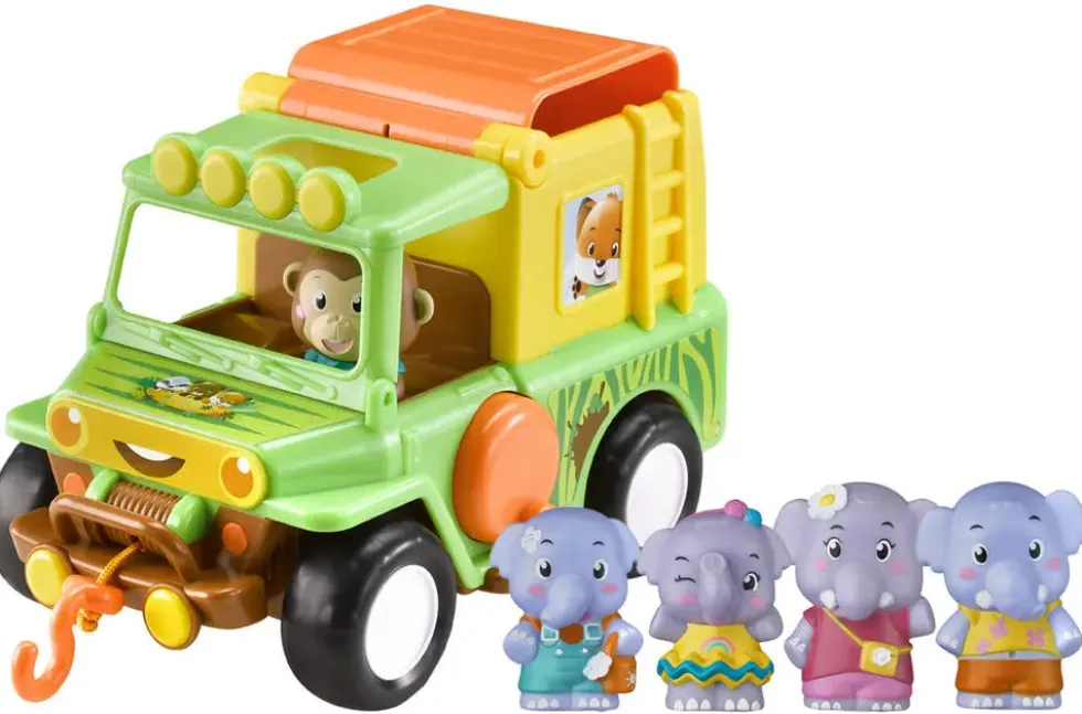 KLOROFIL - JEEP ET FAMILLE ELEPHANT
