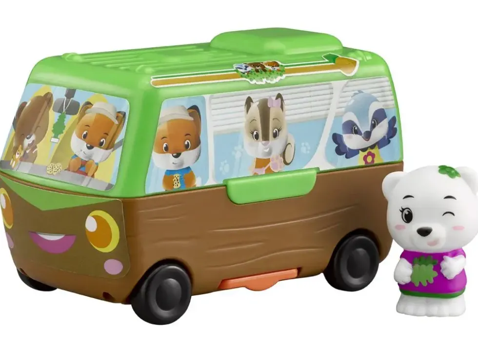 KLOROFIL - LE CAMPING CAR POCKET - 1 PERSONNAGE