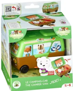 KLOROFIL - LE CAMPING CAR POCKET - 1 PERSONNAGE