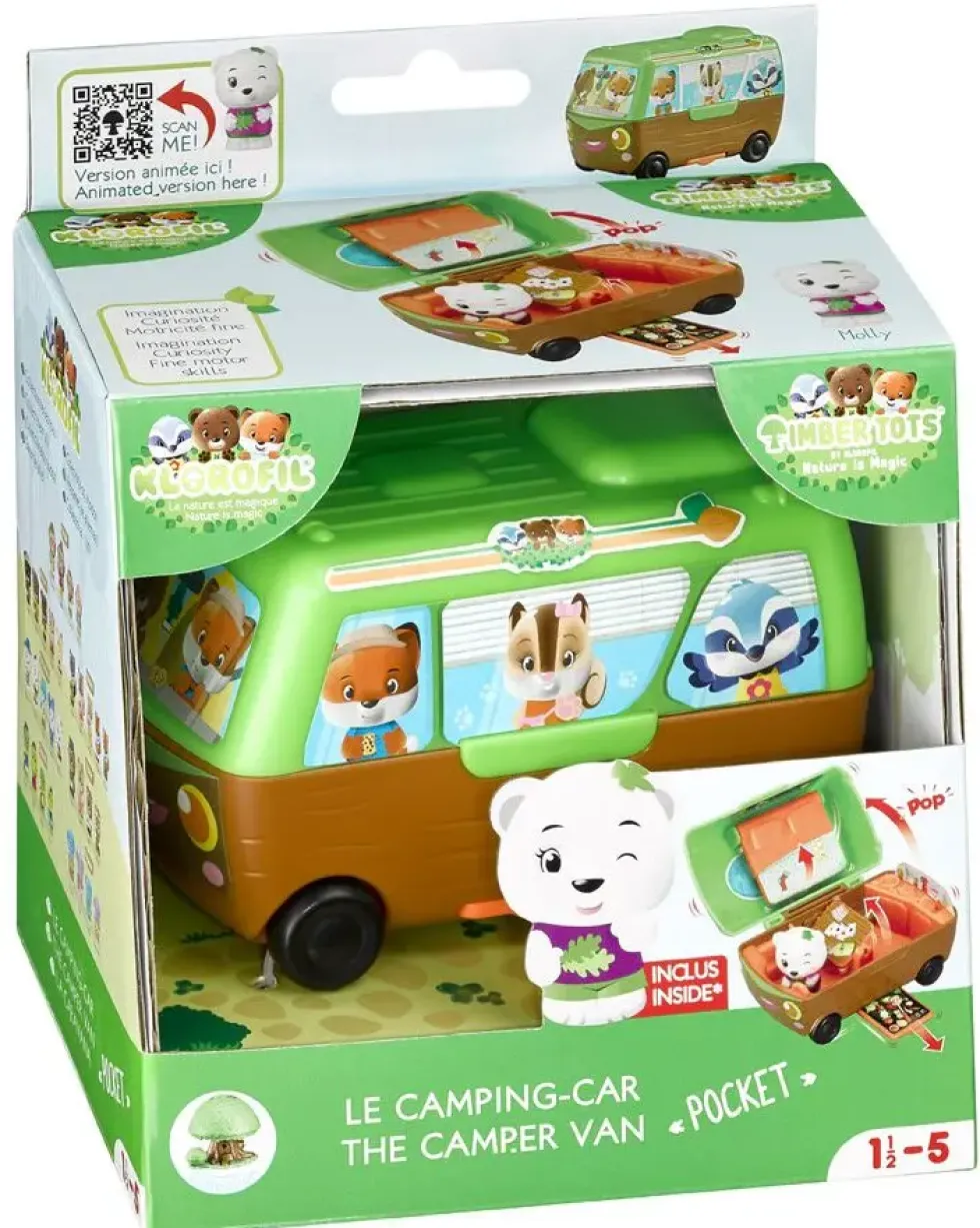 KLOROFIL - LE CAMPING CAR POCKET - 1 PERSONNAGE