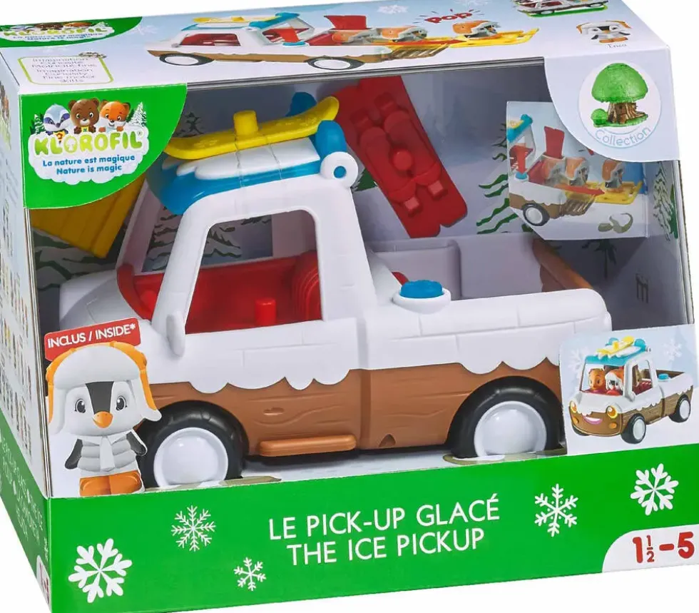 KLOROFIL - LE PICK UP GLACE