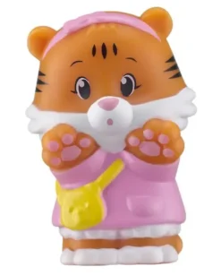 KLOROFIL - LOT 4 PERSONNAGES FAMILLE TIGRE