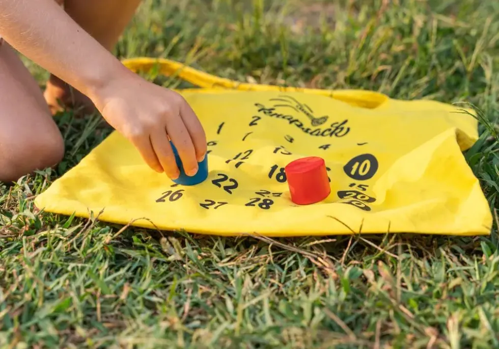 KNAPSACK JEU D'EXTERIEUR