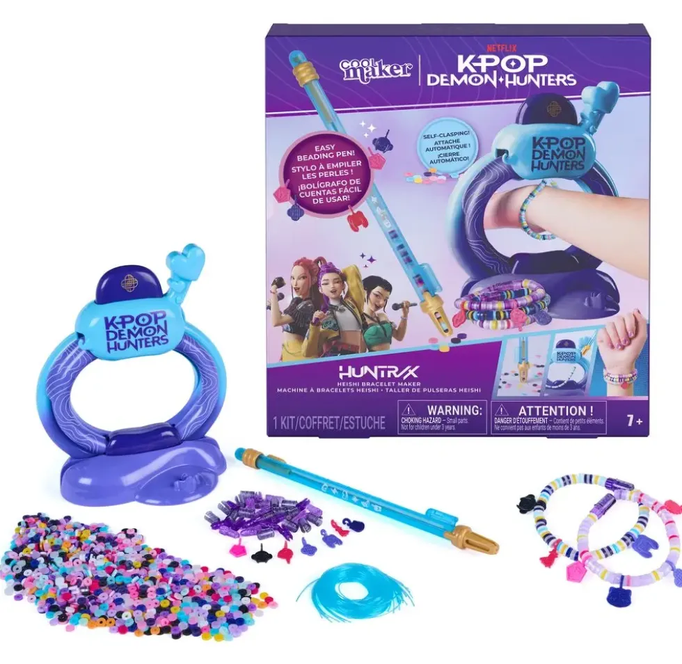 KPOP DEMON HUNTERS - COOL MAKER - ATELIER A BRACELETS HEISHI