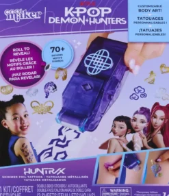KPOP DEMON HUNTERS - COOL MAKER - SHIMMER ME BODY ART